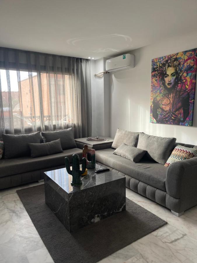 Super Appartement Au Coeur De Marrakech Marrakesh Luaran gambar